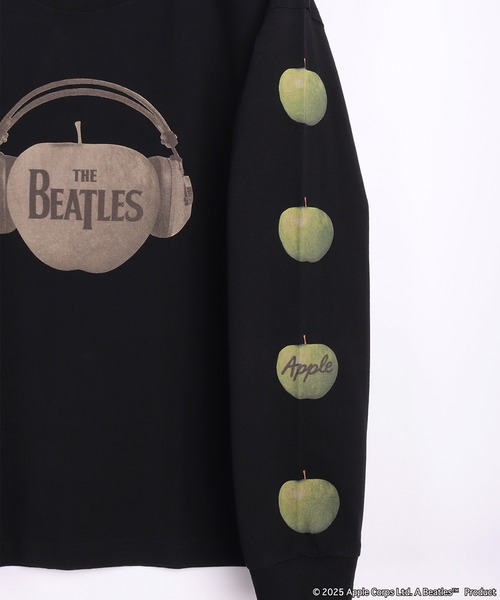 The Beatles tシャツ The Beatles / ビートルズ APPLE ロングスリーブT
