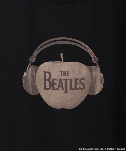 The Beatles tシャツ The Beatles / ビートルズ APPLE ロングスリーブT