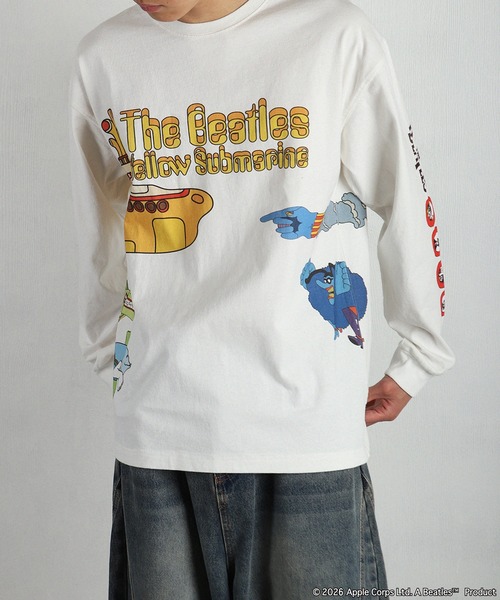 The Beatles tシャツ The Beatles / ビートルズ APPLE YellowSubmarine