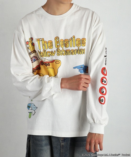 The Beatles tシャツ The Beatles / ビートルズ APPLE YellowSubmarine