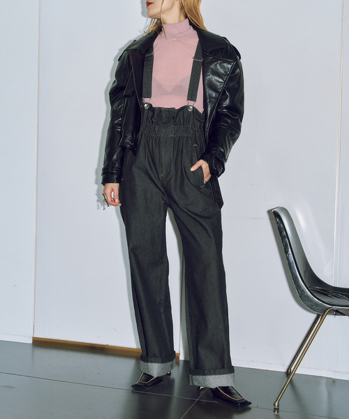 LIVINGTONE（リヴィントーン） サロペット オーバーオール LIVINGTONE