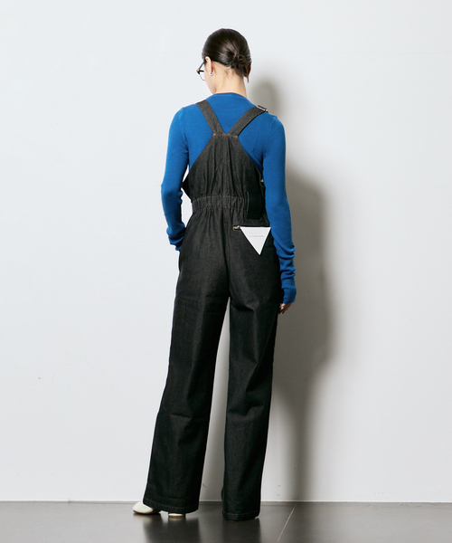 LIVINGTONE（リヴィントーン） サロペット オーバーオール LIVINGTONE