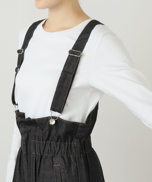 LIVINGTONE（リヴィントーン） サロペット オーバーオール LIVINGTONE