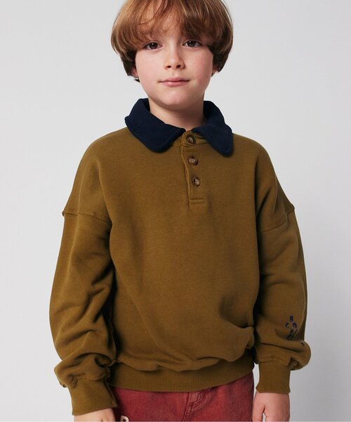 BOBO CHOSES（ボボショーズ） トレーナー エリ付きトレーナー「キッズ