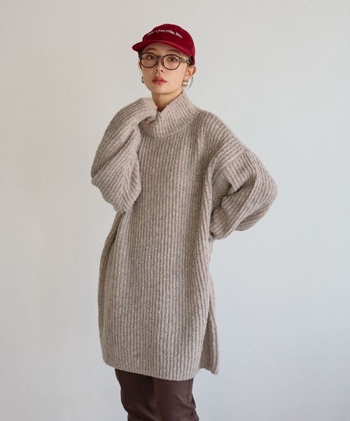 無印良品（MUJI） チュニック 婦人 洗いざらし デニム スタンドカラー