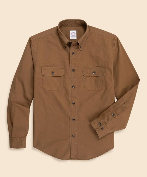 BROOKS BROTHERS（ブルックスブラザーズ） シャツ コットンツイル