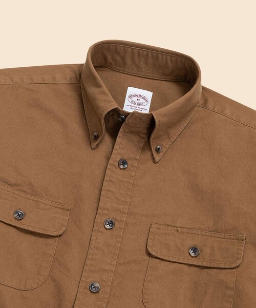 BROOKS BROTHERS（ブルックスブラザーズ） シャツ コットンツイル