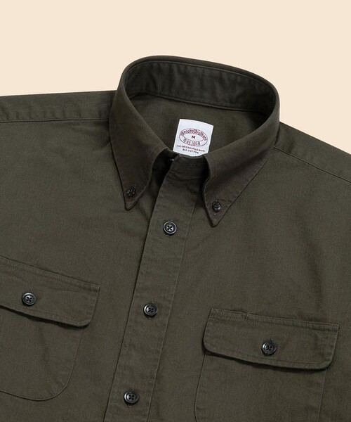 BROOKS BROTHERS（ブルックスブラザーズ） シャツ コットンツイル
