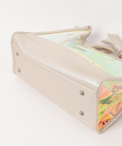 DIANA（ダイアナ） ハンドバッグ - ブルー レディース : ZOZOTOWN