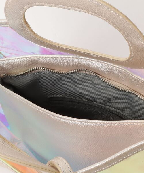 DIANA（ダイアナ） ハンドバッグ - ブルー レディース : ZOZOTOWN