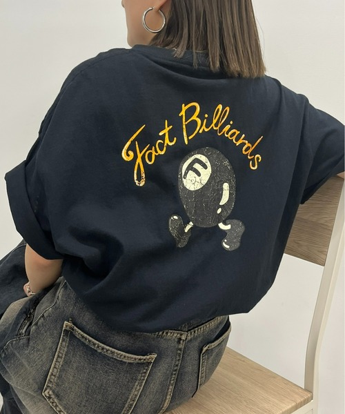 「WHO'S WHO gallery」 半袖Tシャツ FREE ホワイト レディース_画像3