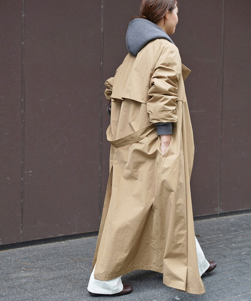 Deuxieme Classe（ドゥーズィエムクラス） トレンチコート FREE