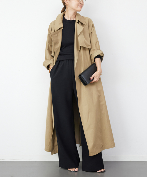 Deuxieme Classe（ドゥーズィエムクラス） トレンチコート FREE