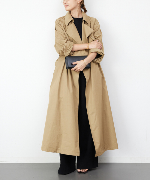 Deuxieme Classe（ドゥーズィエムクラス） トレンチコート FREE