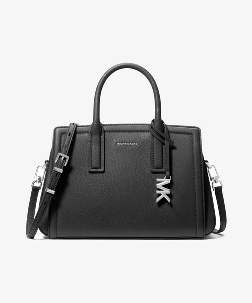 MICHAEL KORS 黒 レザーハンドバッグ MICHAEL KORS（マイケルコース） ハンドバッグ LAILA レザー