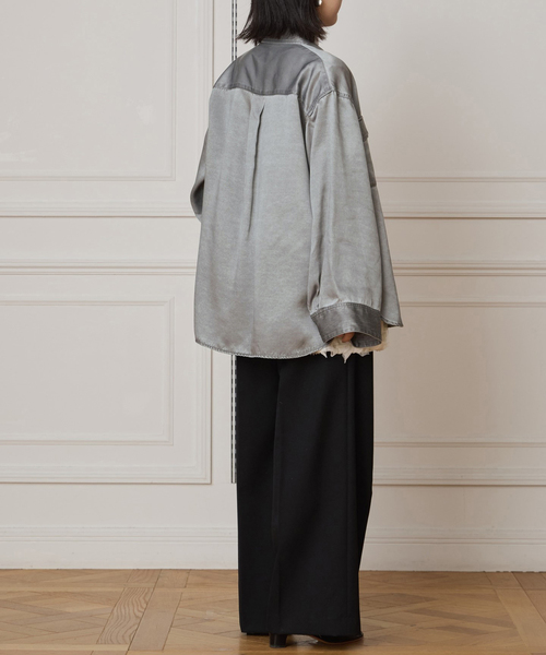 IENA LA BOUCLE（イエナラブークル） ブラウス シャツ キュプラツイル