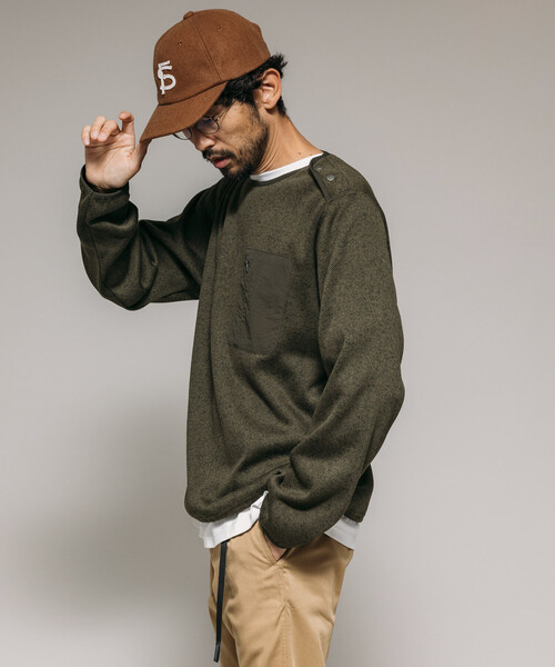 いつき 【新品タグ付き】SYUMAN. 近年 フリース ニット FREAK'S STORE（フリークスストア） セーター ニット リラックス