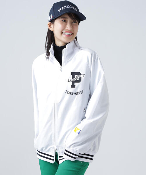 新品　パーリーゲイツ ゴルフ タフレックス ブルゾン ジャケット レディース PEARLY GATES（パーリーゲイツ） ブルゾン アウター 「PEARLY GATES