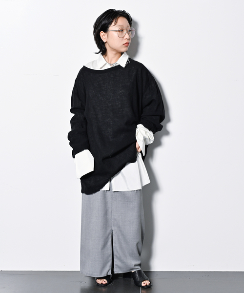 CITYSHOP（シティショップ） ロングスカート 38 ブラック レディース