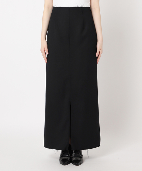 CITYSHOP（シティショップ） ロングスカート 38 ブラック レディース