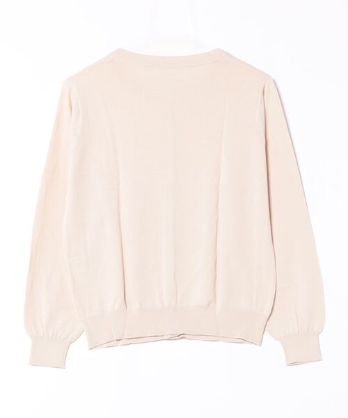 「Honeys」 「CINEMA CLUB」ニットカーディガン LL ブルー レディース_画像2