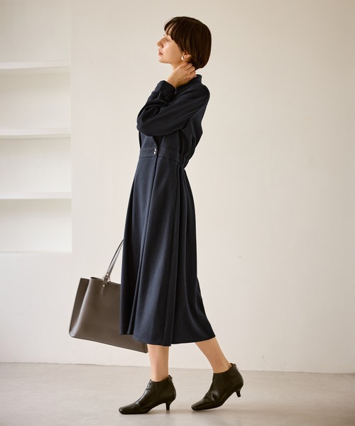 ROPE' PICNIC（ロペ ピクニック） シャツワンピース カシュクール