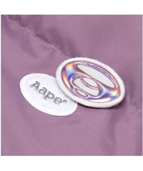 ダウンコート ダウンジャケット AAPE MAIN DOWN JACKET レディース_3