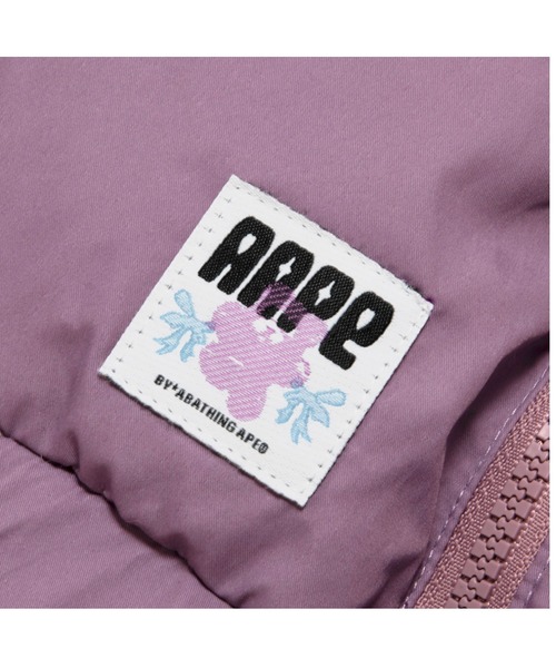 ダウンコート ダウンジャケット AAPE MAIN DOWN JACKET レディース_4