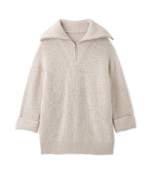 「SNIDEL」 ニットワンピース FREE アイボリー レディース_画像8