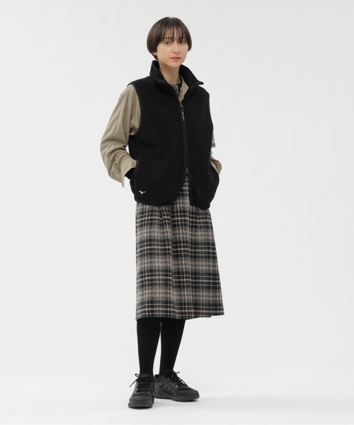 MARGARET HOWELL（マーガレットハウエル） スカート LARGE CHECK WOOL