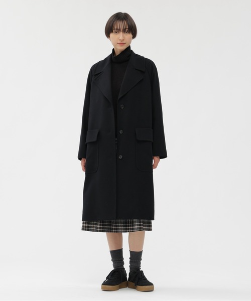 MARGARET HOWELL（マーガレットハウエル） スカート LARGE CHECK WOOL