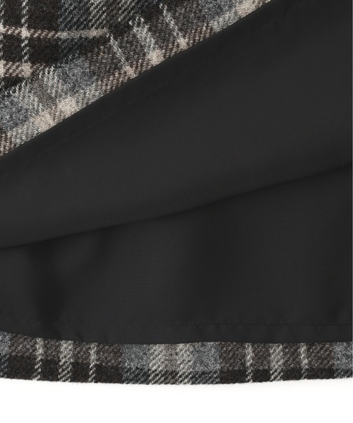 MARGARET HOWELL（マーガレットハウエル） スカート LARGE CHECK WOOL
