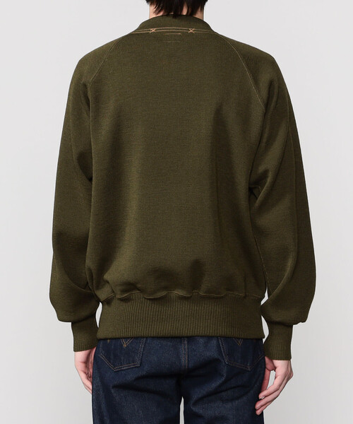 トップス BUZZ RICKSON'S Type C-2 SWEATER BUZZ RICKSON'S バズリクソンズ セーター Type C-2 “BUZZ RICKSON MFG