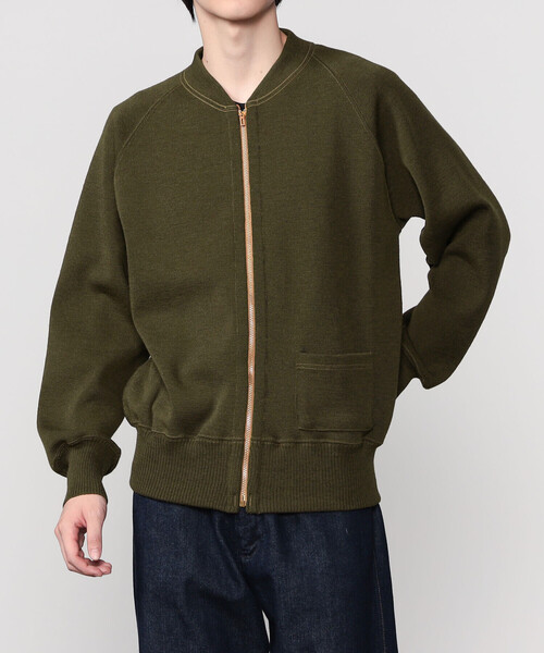 BUZZ RICKSON'S | C-2 SWEATER MEN メンズ レディース : ZOZOTOWN