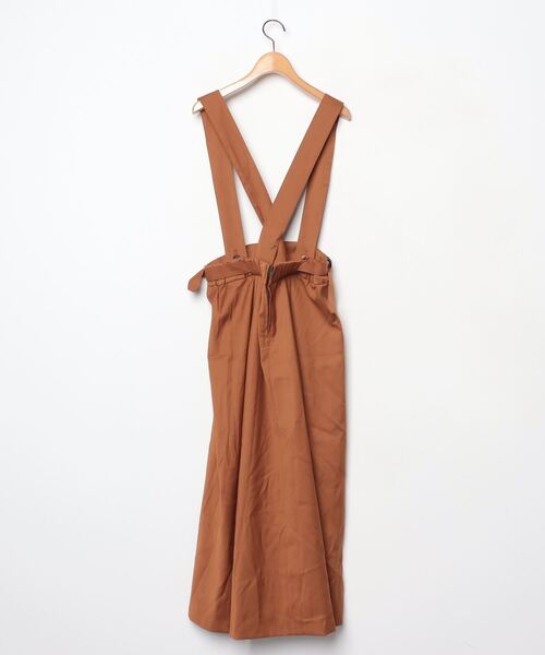 「alcali」 スカート FREE キャメル レディース_画像2