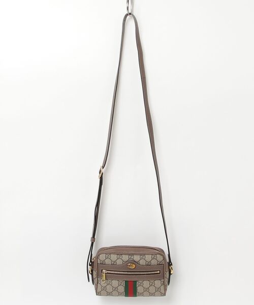GUCCI（グッチ） オフディア GGスプリーム ショルダーバッグ