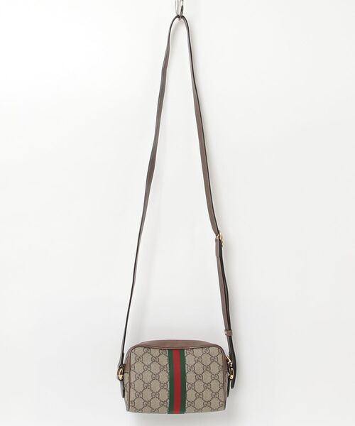 GUCCI（グッチ） オフディア GGスプリーム ショルダーバッグ