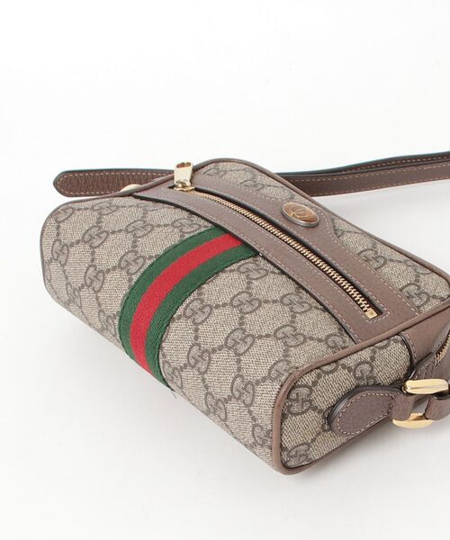 GUCCI（グッチ） オフディア GGスプリーム ショルダーバッグ