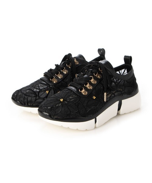 「Realta」 シューズ L ブラック レディース_画像4