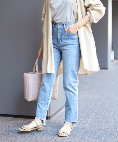 SLOBE IENA（スローブイエナ） デニムパンツ 38 ブルー系その他