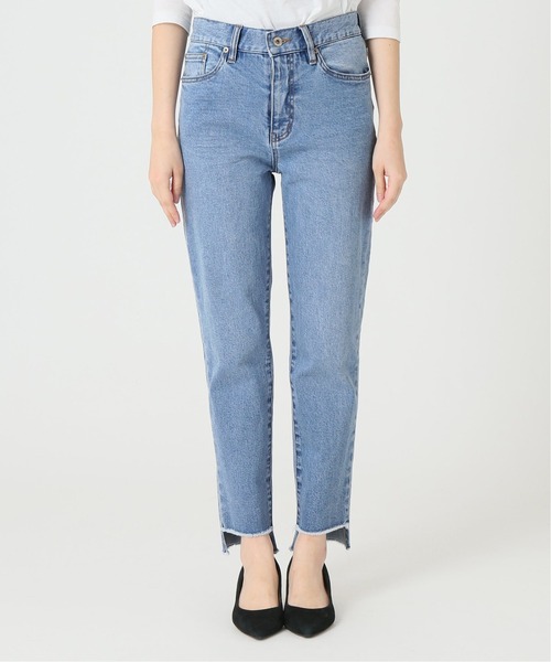 SLOBE IENA（スローブイエナ） デニムパンツ 38 ブルー系その他