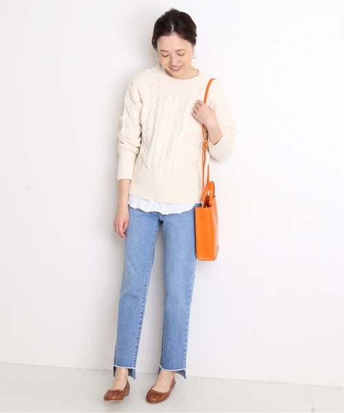 SLOBE IENA（スローブイエナ） デニムパンツ 38 ブルー系その他