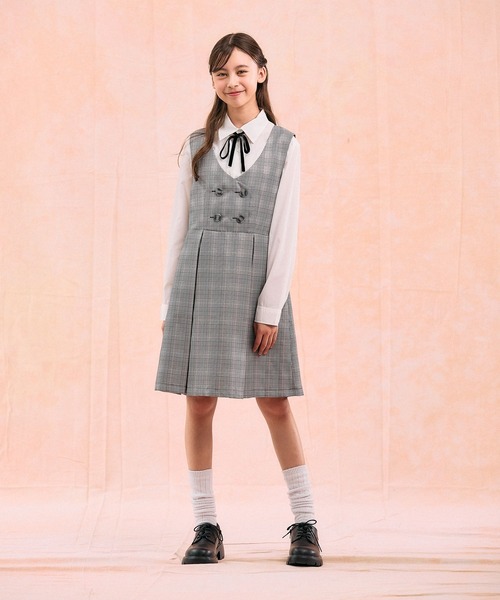 GLOBAL WORK（グローバルワーク） ジャンパースカート 卒業式 卒服