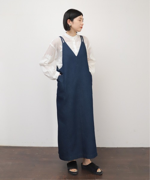 NOMBRE IMPAIR（ノンブルアンペール） ワンピース TCデニム キャミ