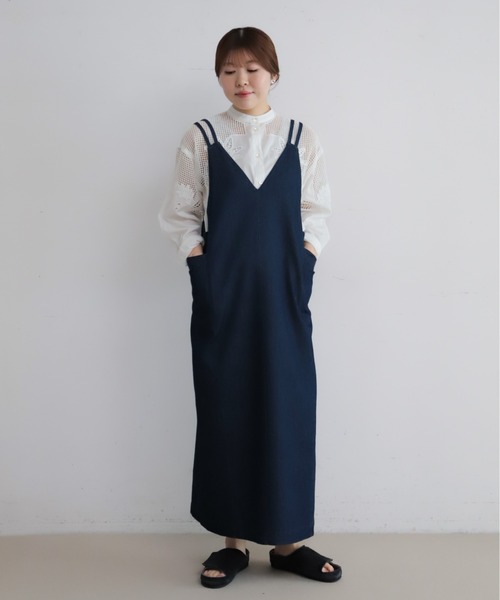 NOMBRE IMPAIR（ノンブルアンペール） ワンピース TCデニム キャミ
