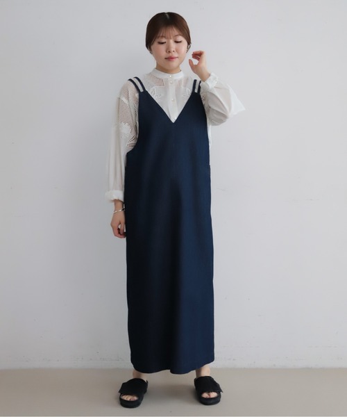NOMBRE IMPAIR（ノンブルアンペール） ワンピース TCデニム キャミ