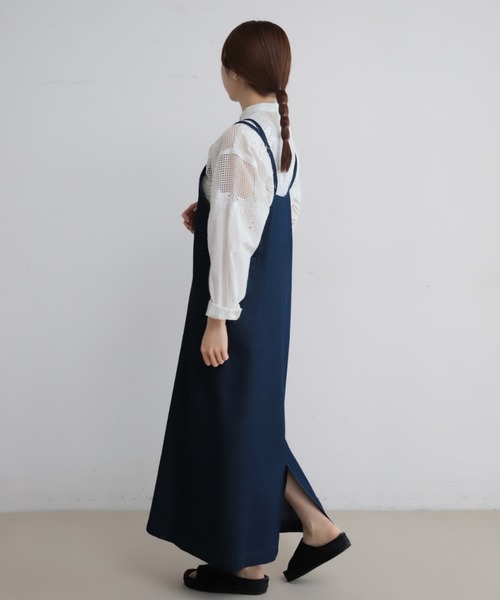 NOMBRE IMPAIR（ノンブルアンペール） ワンピース TCデニム キャミ