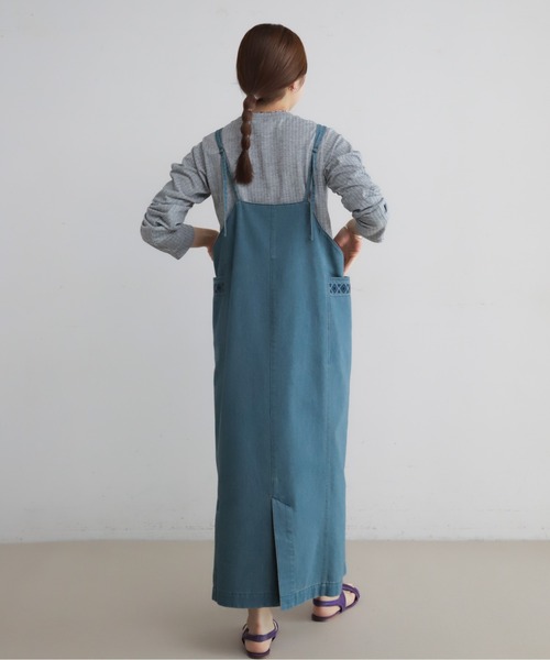 NOMBRE IMPAIR（ノンブルアンペール） ワンピース TCデニム キャミ 