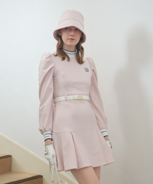 CELFORD（セルフォード） 長袖ワンピース 36 ネイビー レディース