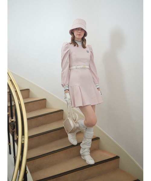 CELFORD（セルフォード） 長袖ワンピース 36 ネイビー レディース